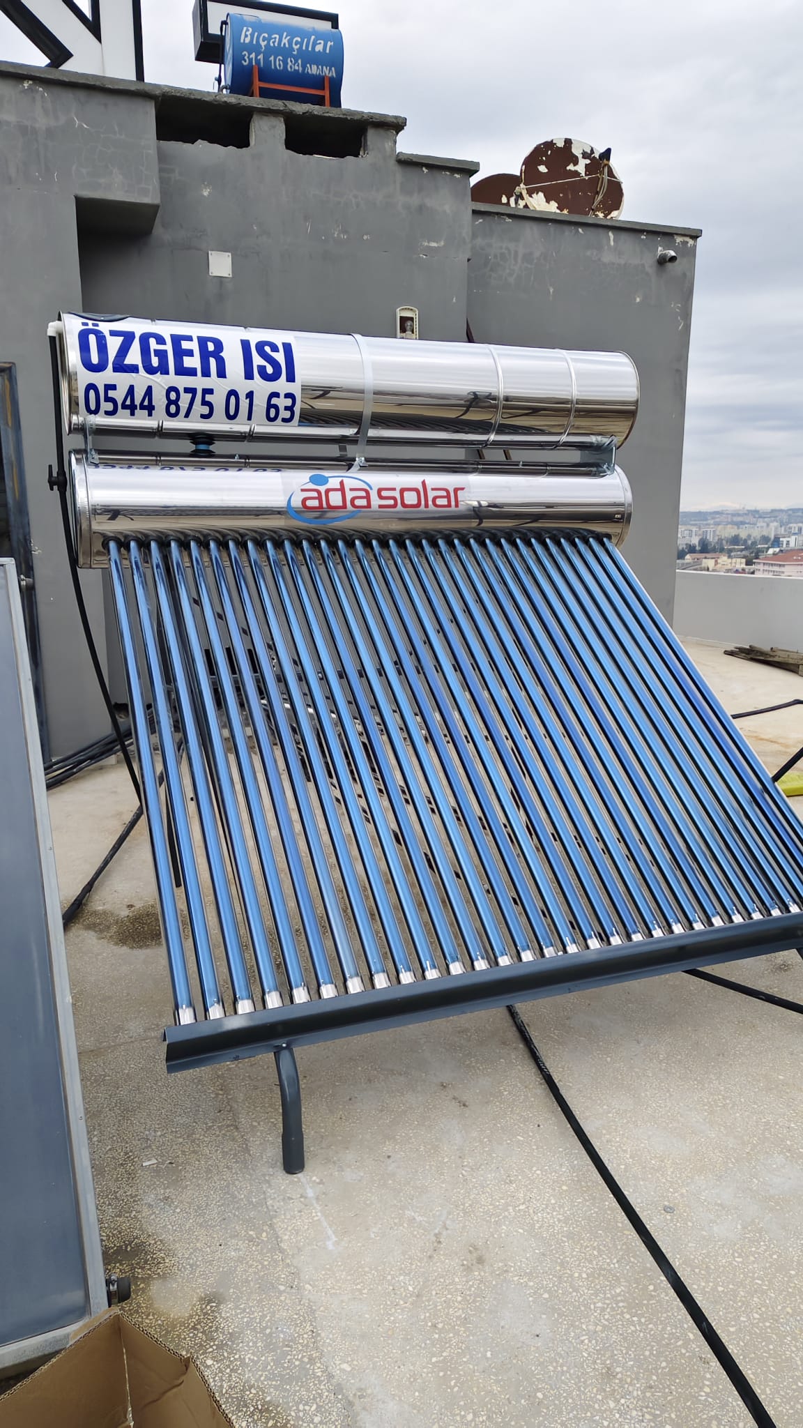 Güneş Enerjisi Projesi 10