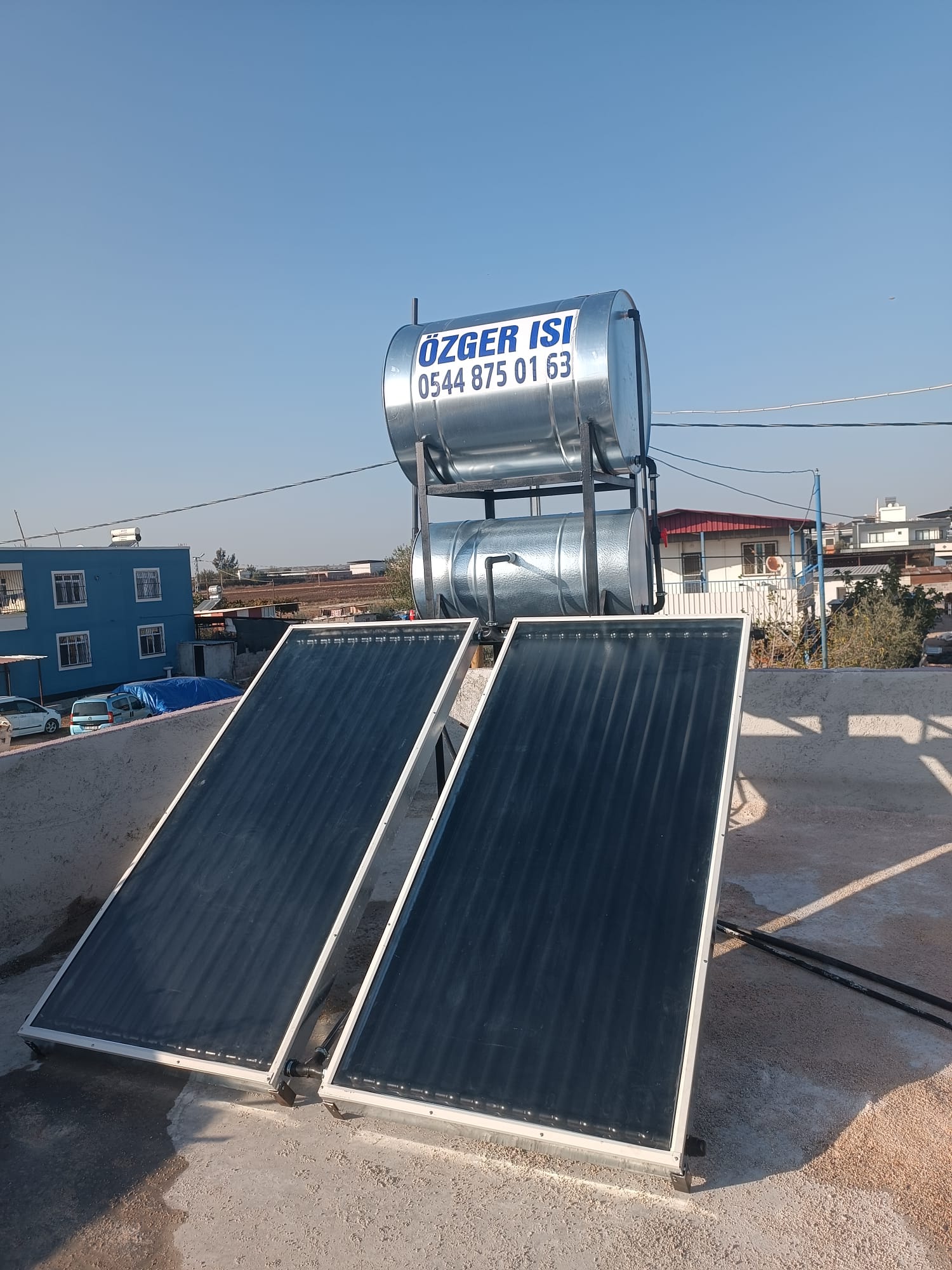 Güneş Enerjisi Projesi 12