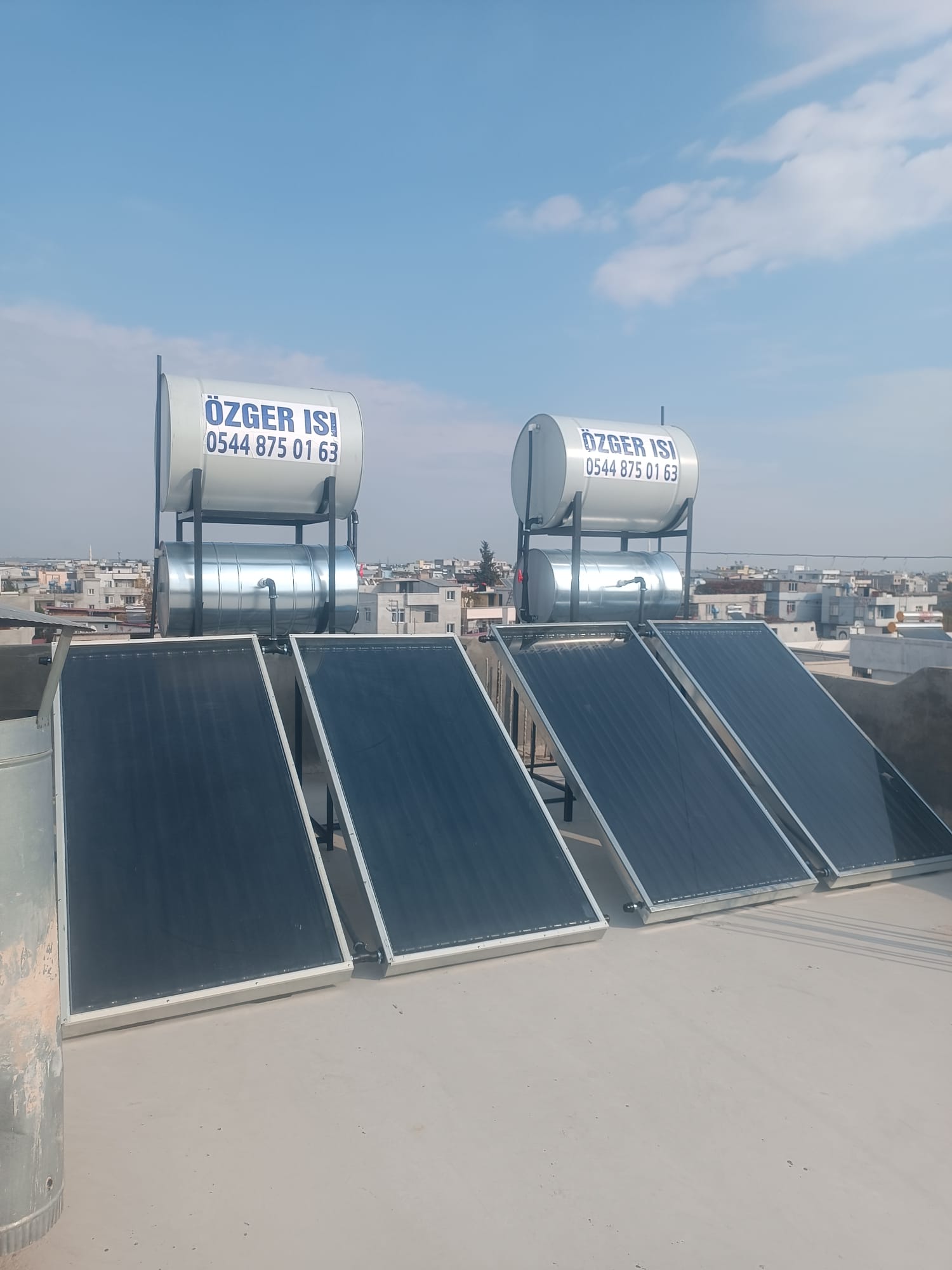 Güneş Enerjisi Projesi 13