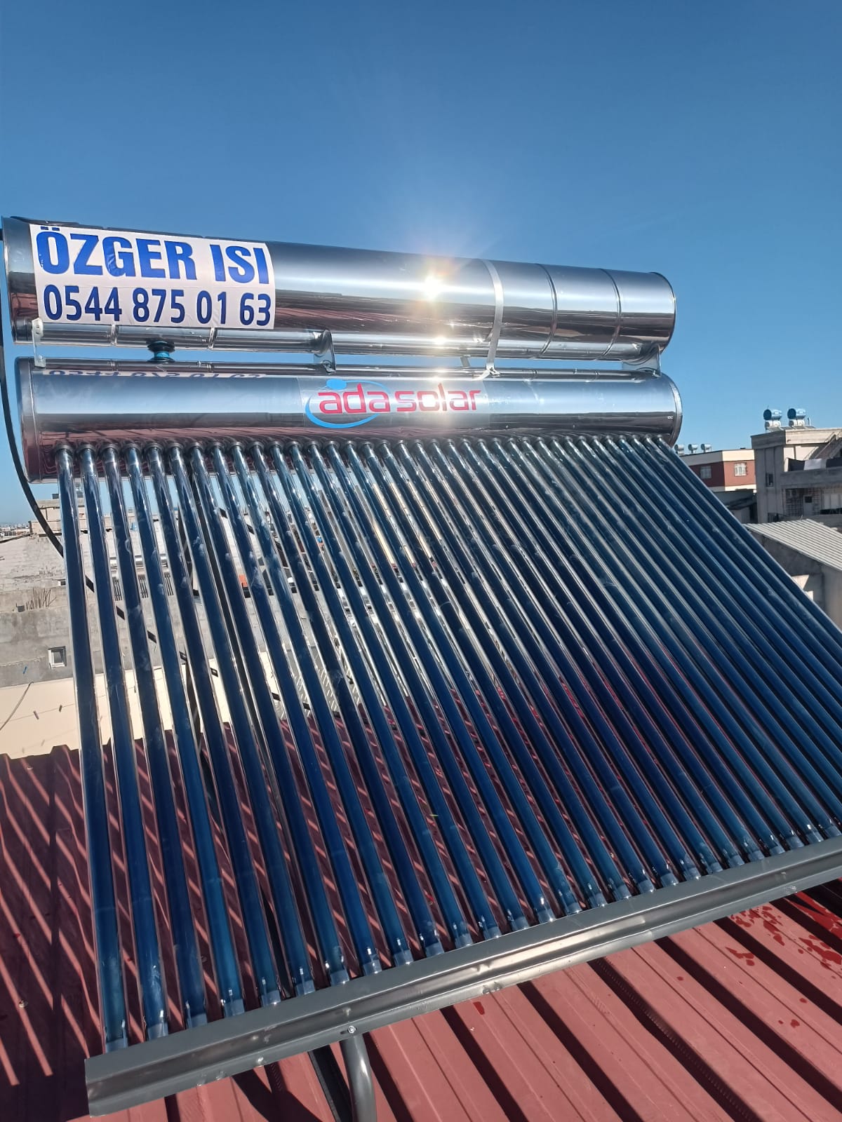 Güneş Enerjisi Projesi 14