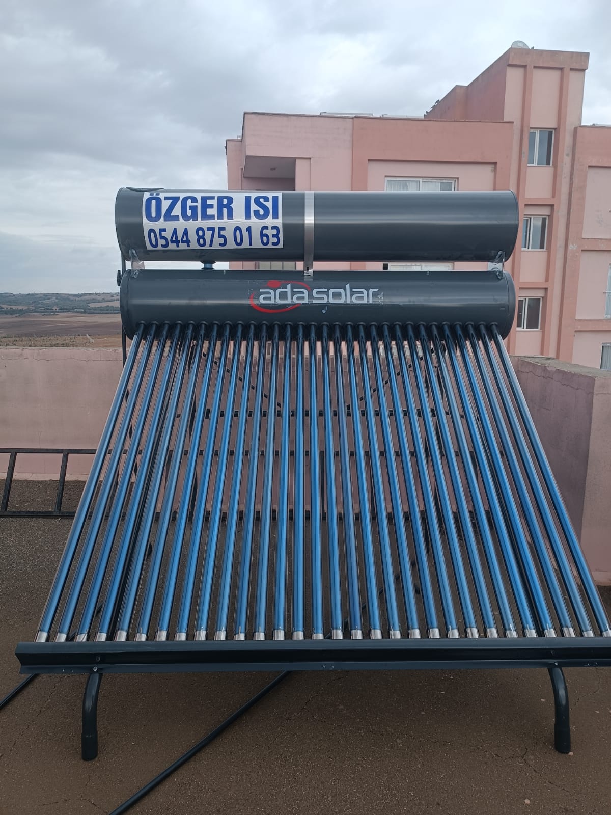 Güneş Enerjisi Projesi 15