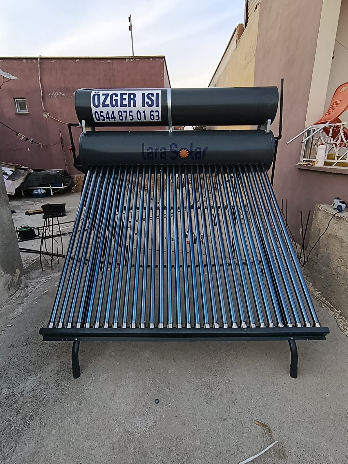 Güneş Enerjisi Projesi 17