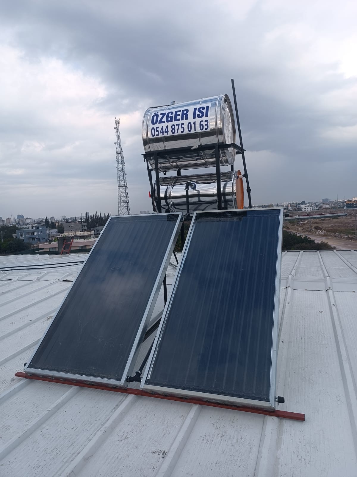 Güneş Enerjisi Projesi 18