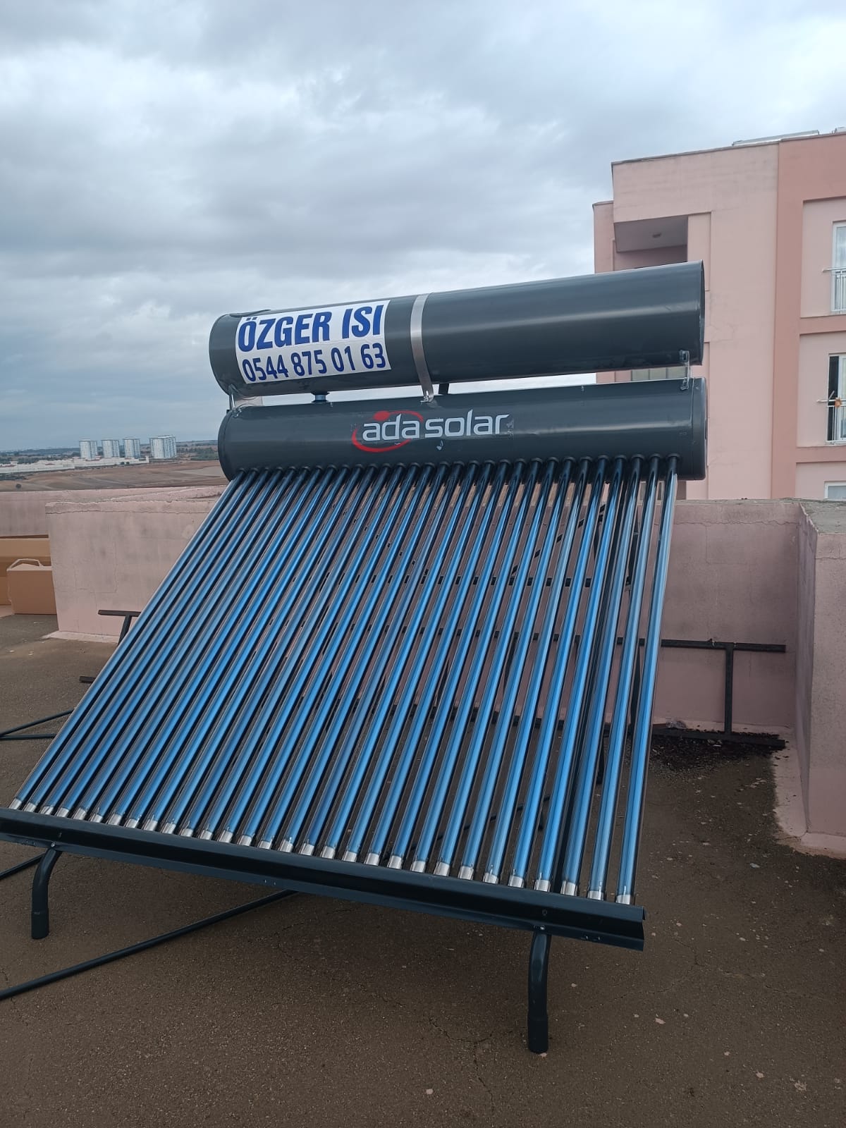 Güneş Enerjisi Projesi 3