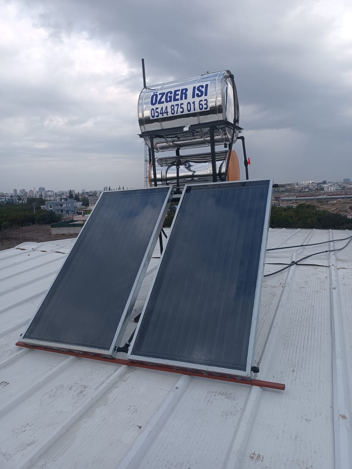 Güneş Enerjisi Projesi 4