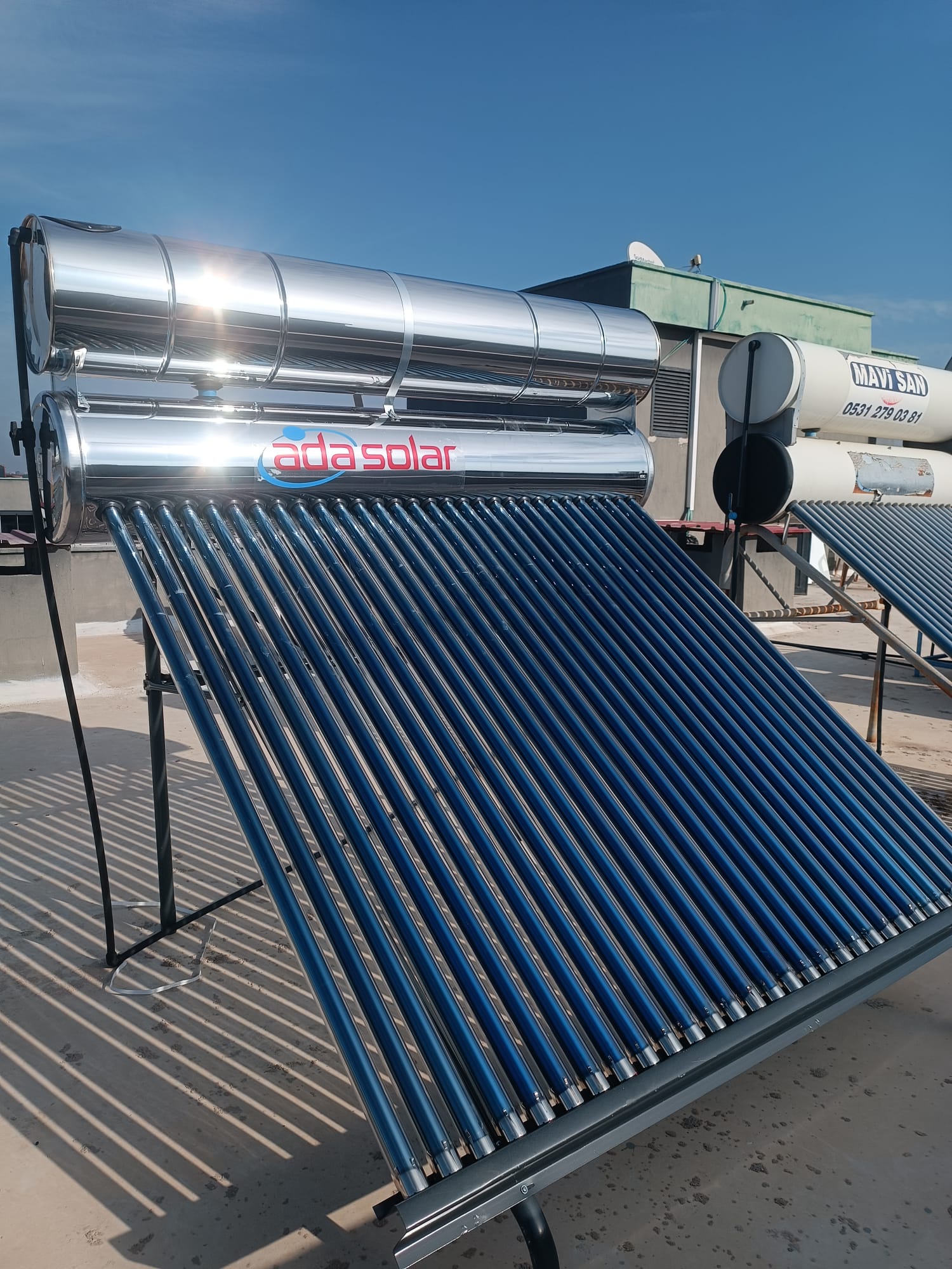 Güneş Enerjisi Projesi 5