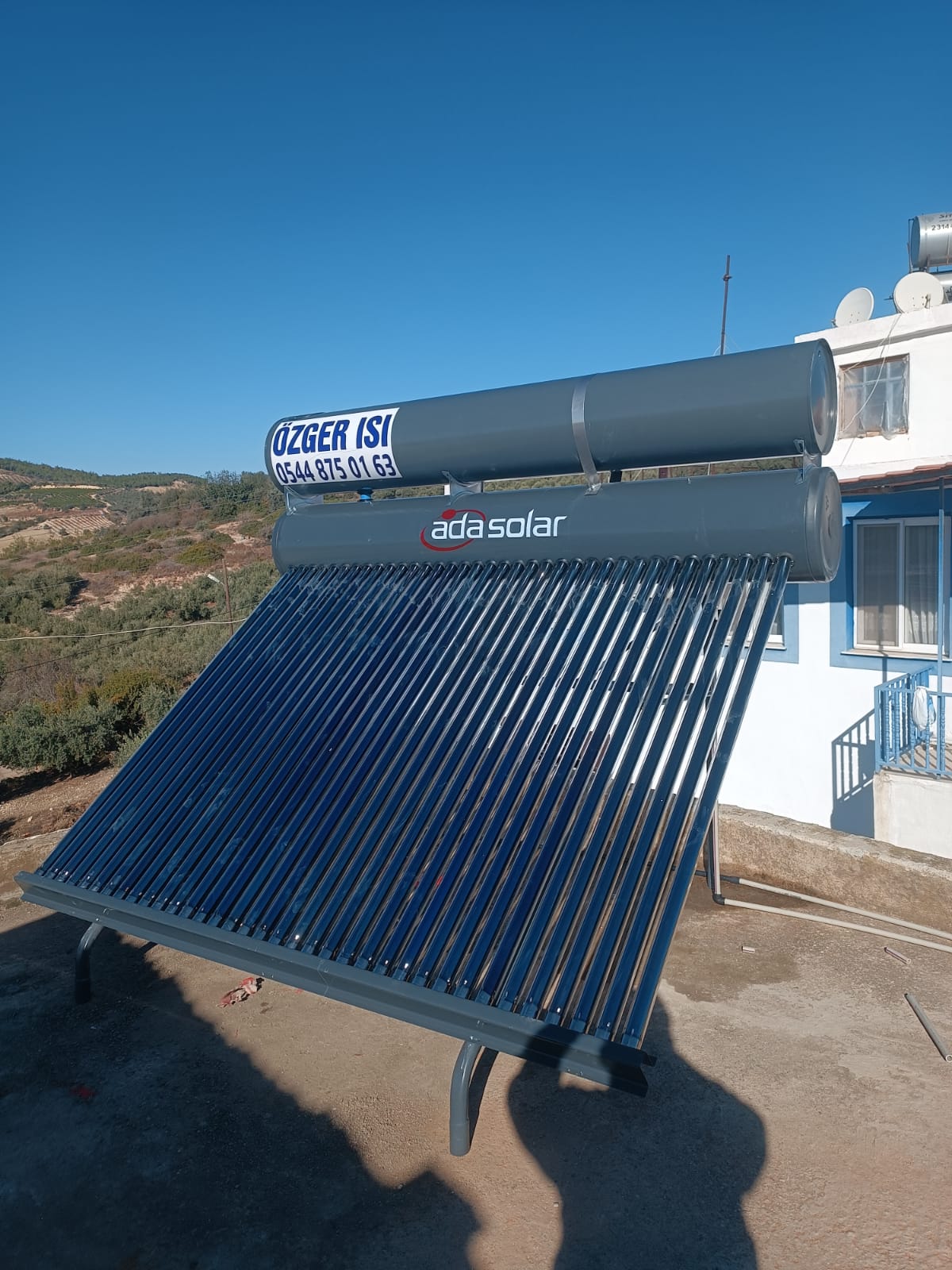 Güneş Enerjisi Projesi 6