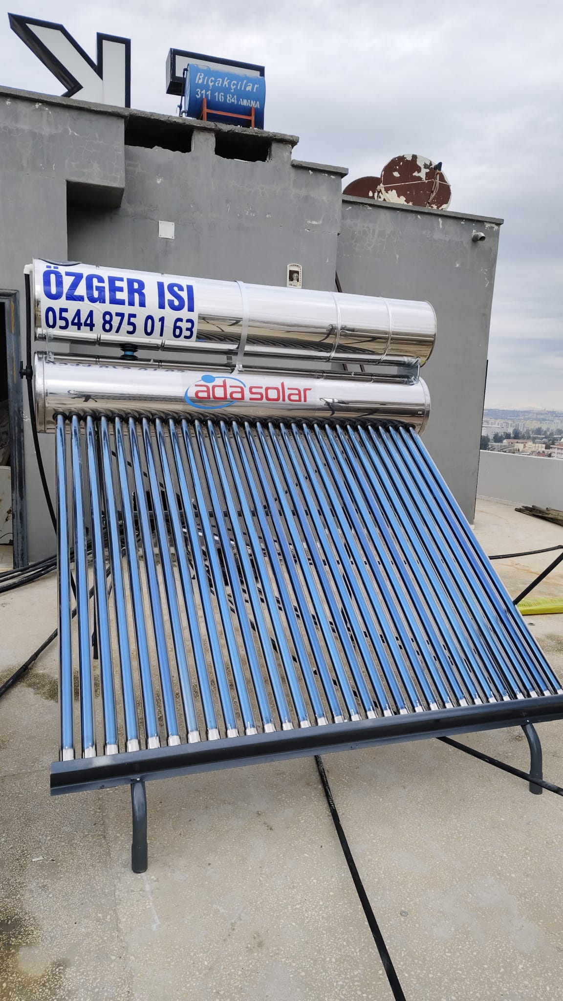 Güneş Enerjisi Projesi 7