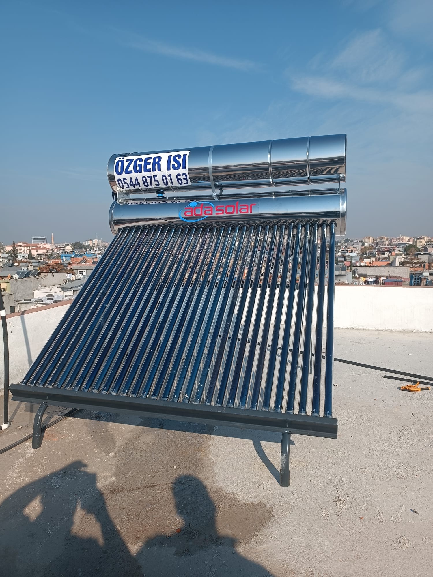 Güneş Enerjisi Projesi 8