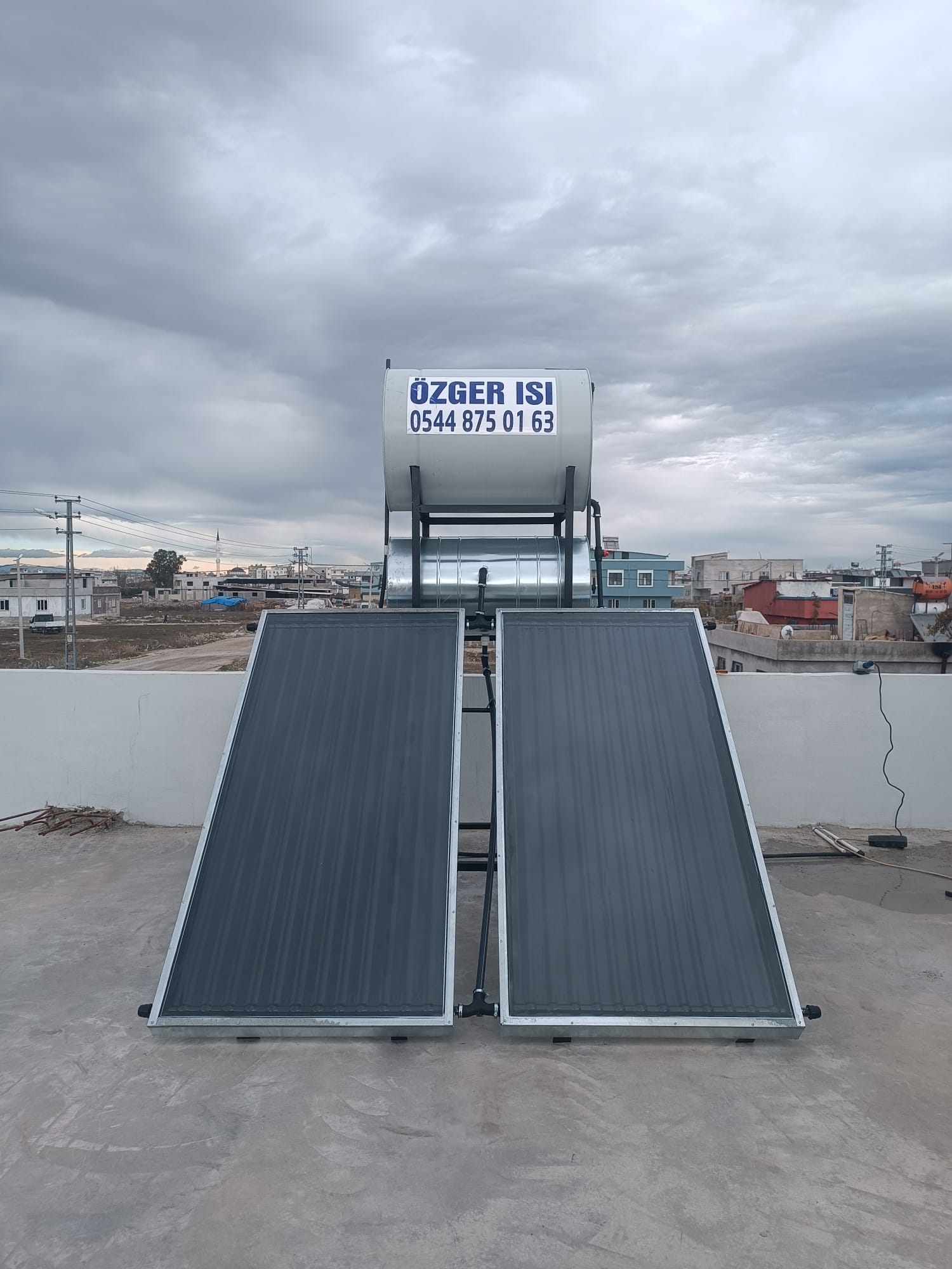 Güneş Enerjisi Projesi 9